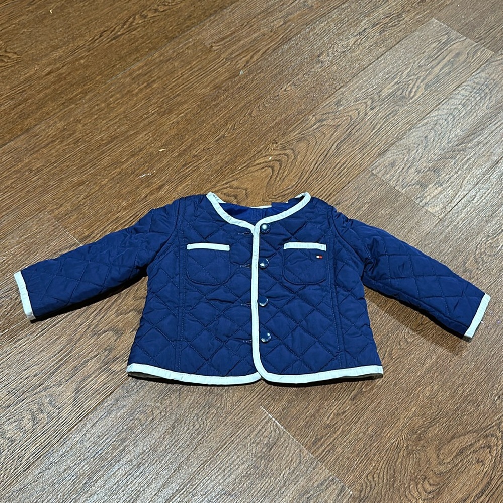 Tommy Hilfiger girls jacket 18m